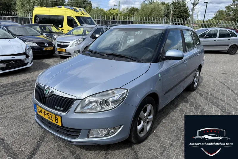 Škoda Fabia (2011)