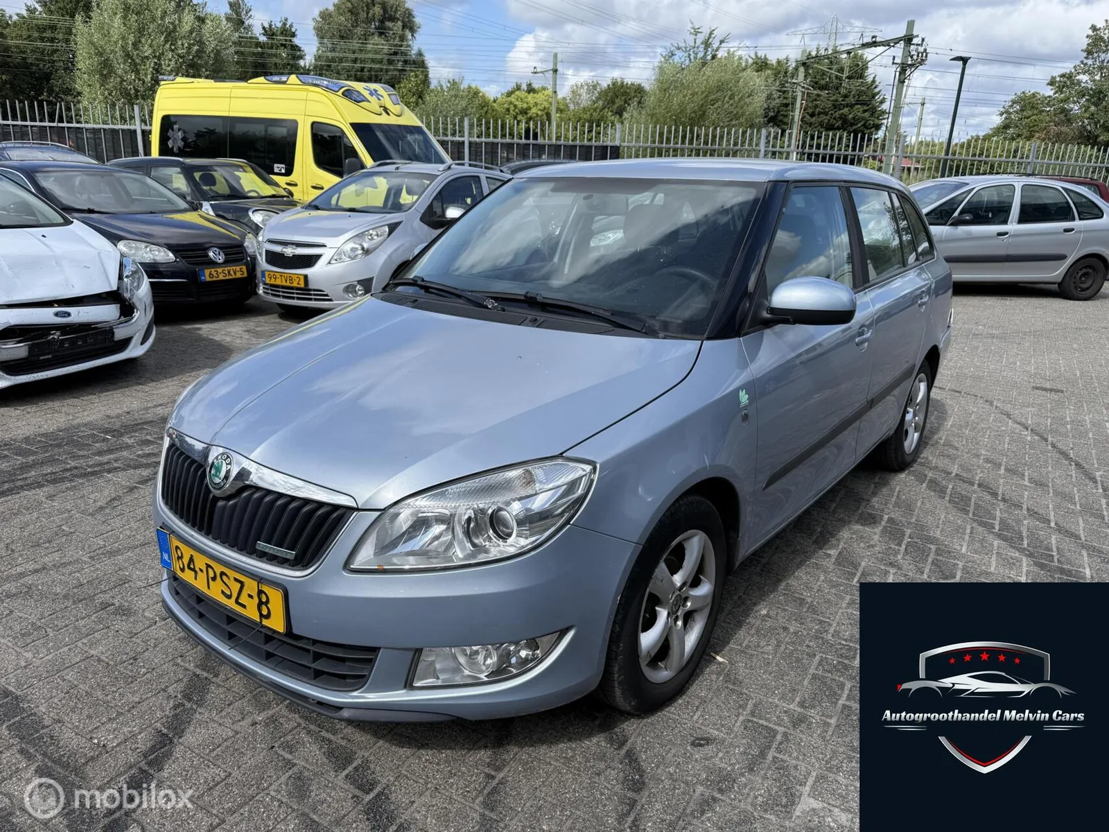 Škoda Fabia (2011) — foto 1