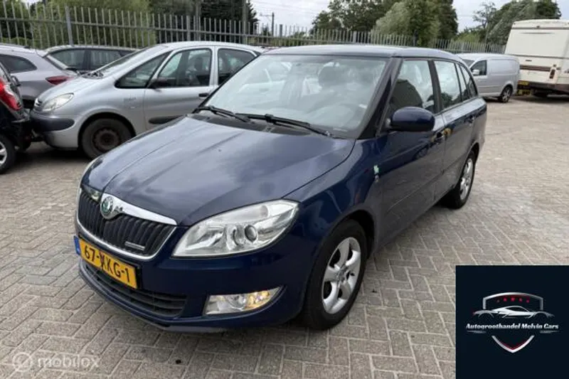 Škoda Fabia (2012)