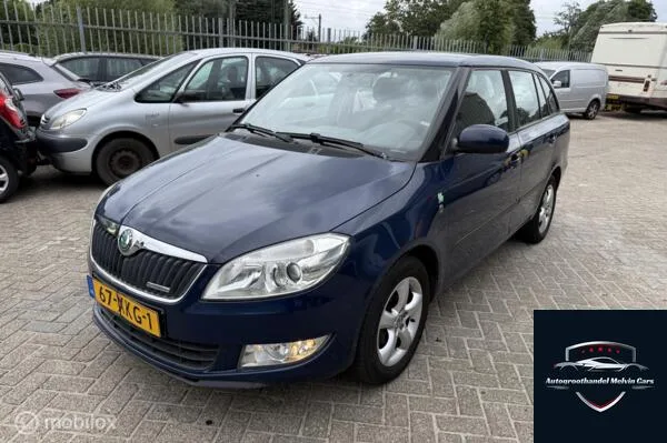 Škoda Fabia (2012) — foto 1