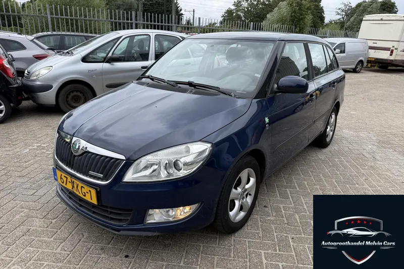 Škoda Fabia (2012)