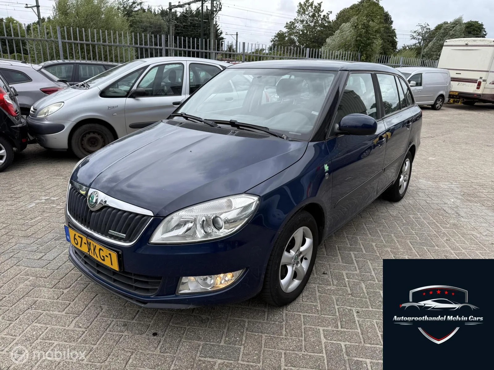 Škoda Fabia (2012) — foto 1