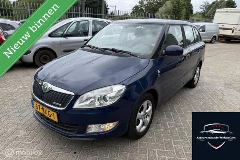 Škoda Fabia (2012)