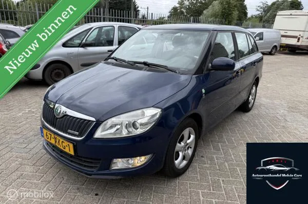 Škoda Fabia (2012) — foto 1