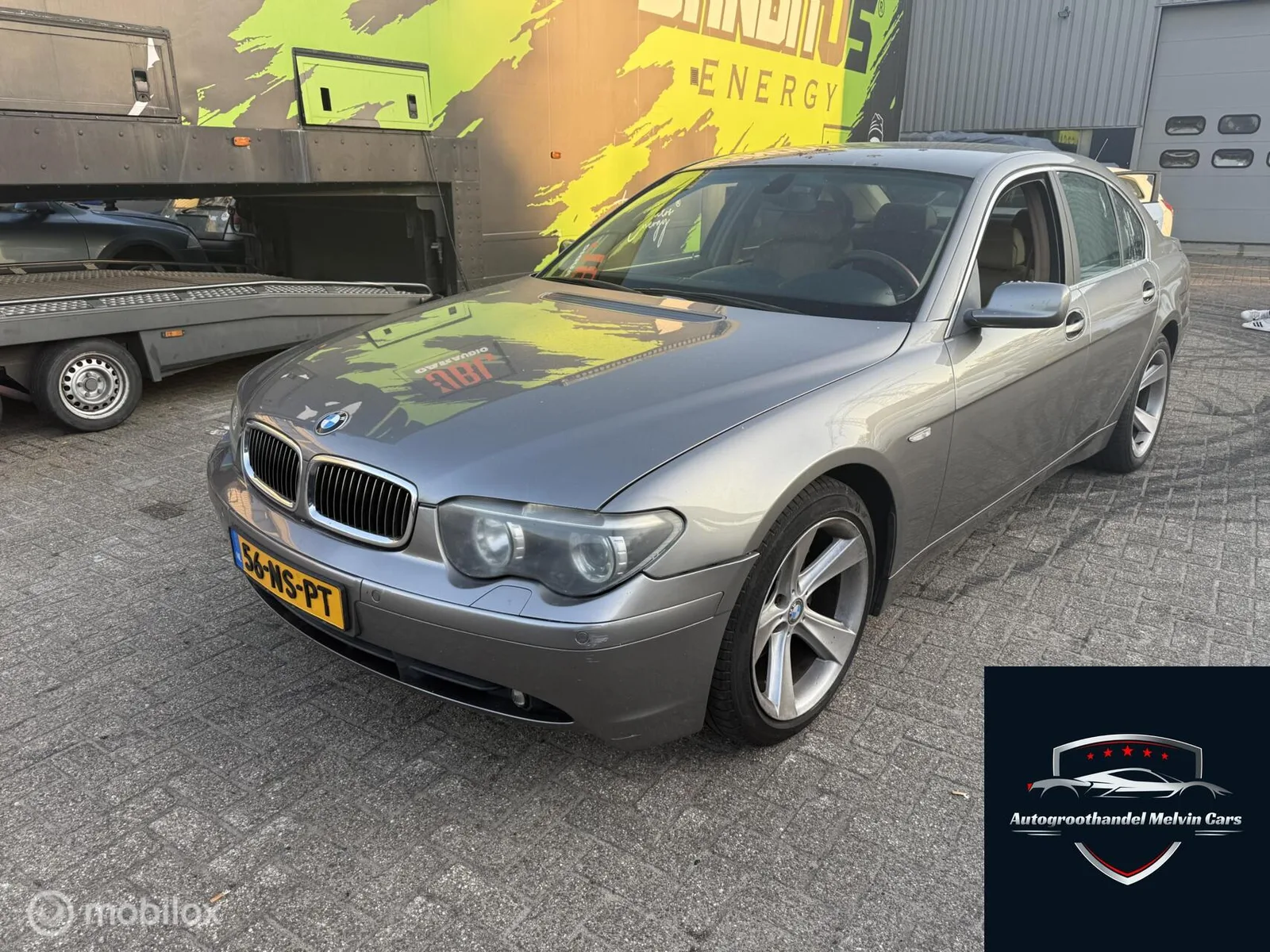 BMW 7-Serie (2004) — foto 1