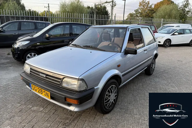 Toyota Starlet (1987)