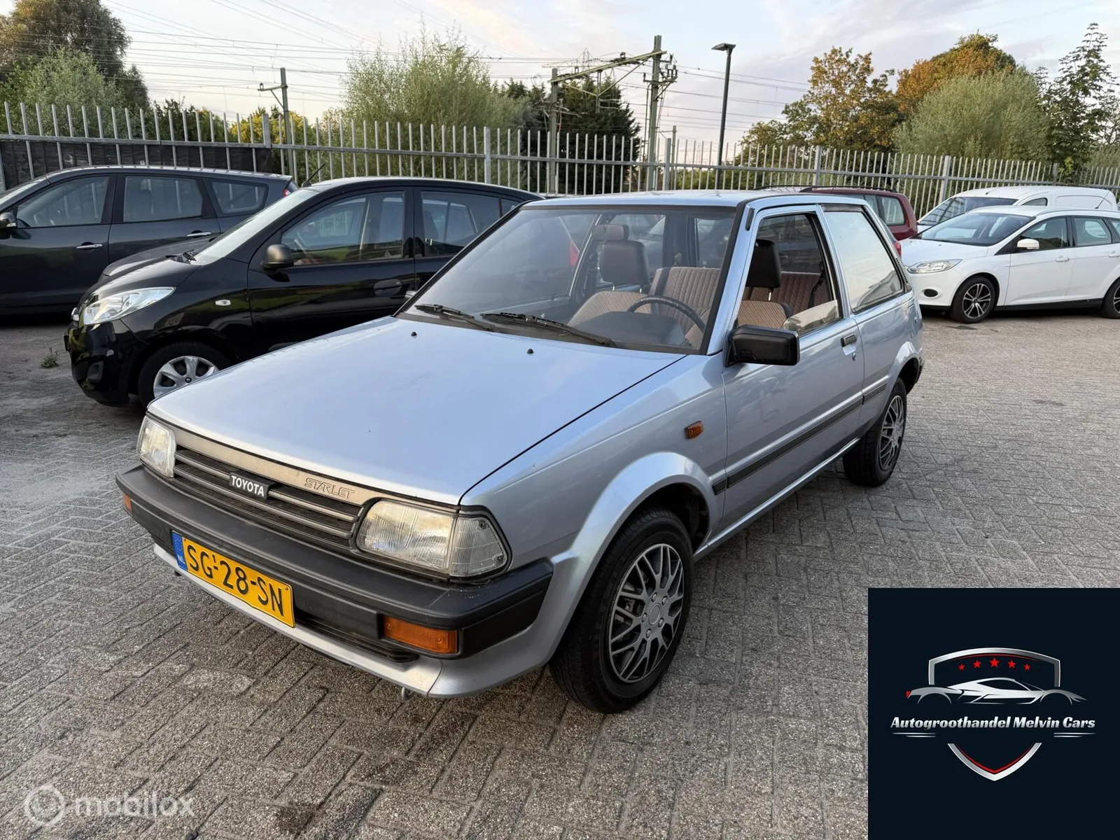 Toyota Starlet (1987) — foto 1