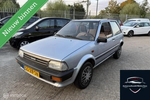 Toyota Starlet (1987) — foto 1