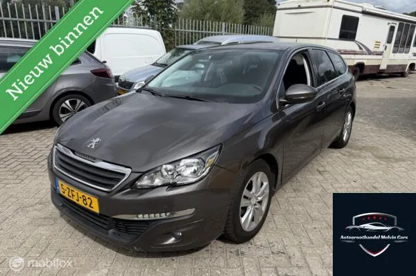 Peugeot 308 (2014) — foto 1