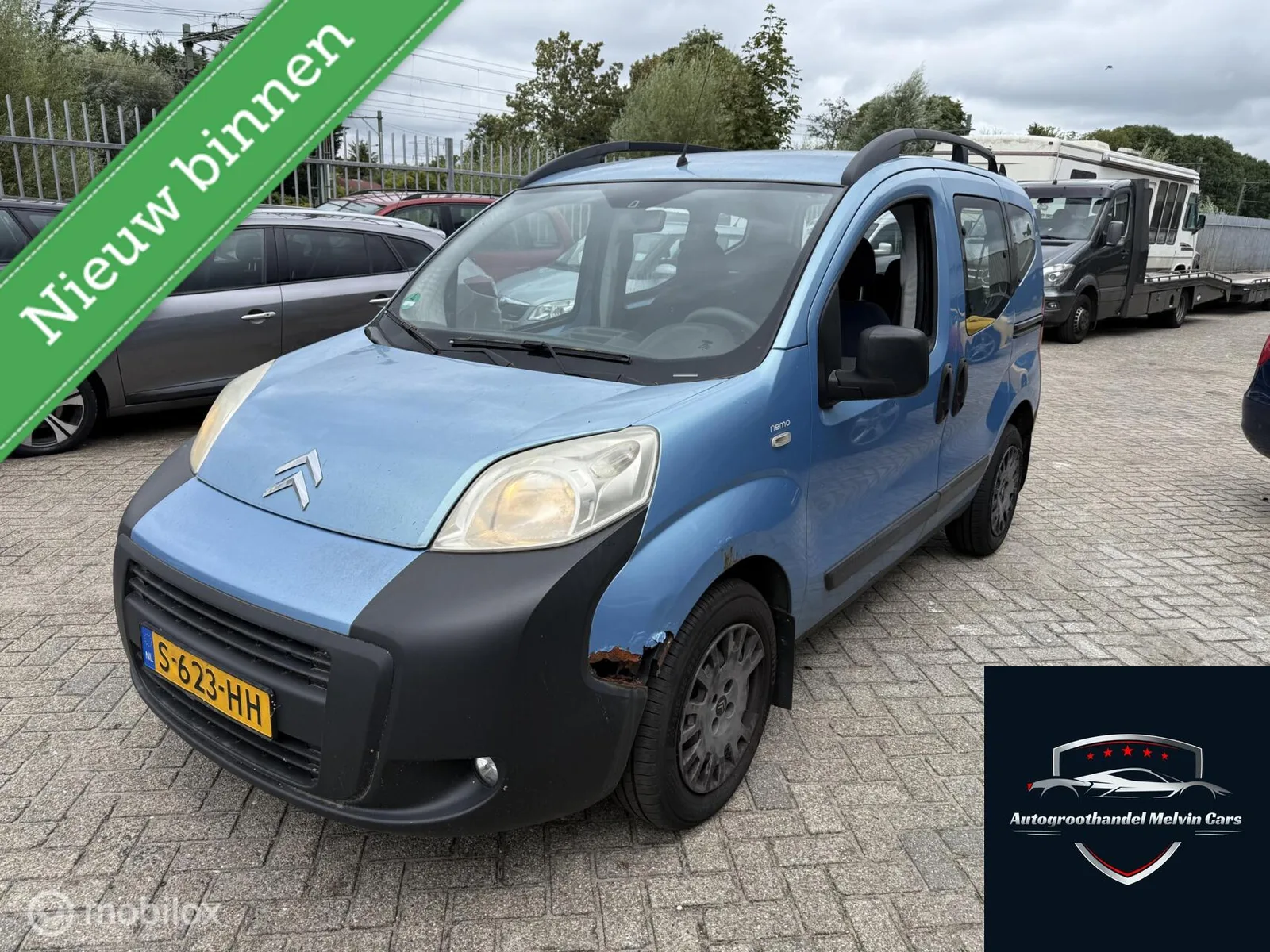 Citroën Nemo (2009) — foto 1