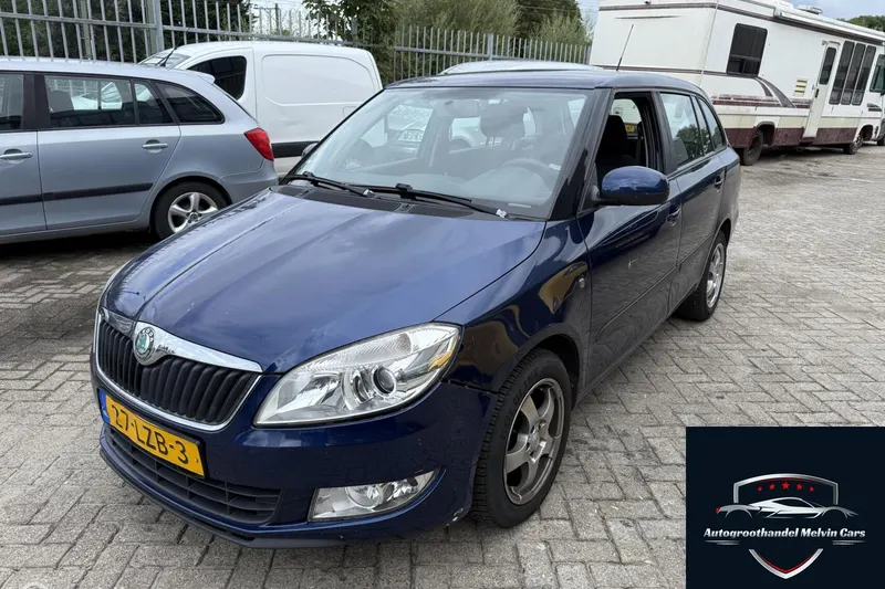 Škoda Fabia (2010)