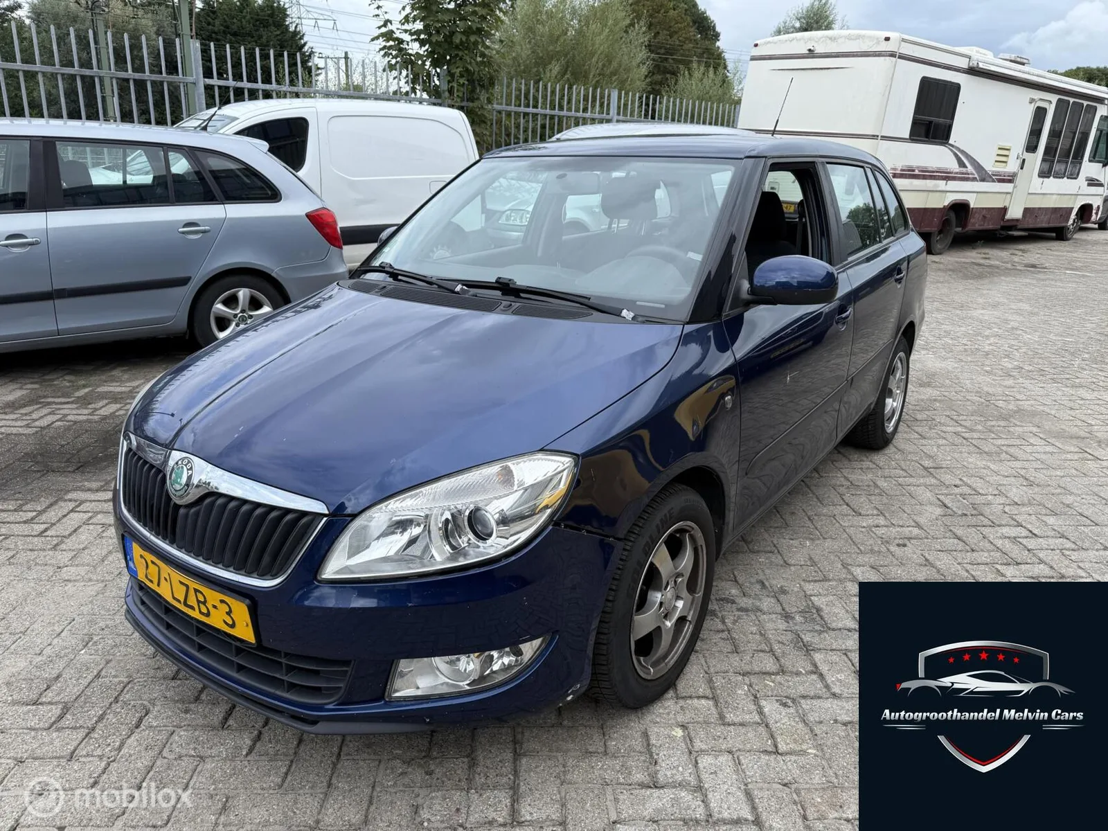 Škoda Fabia (2010) — foto 1
