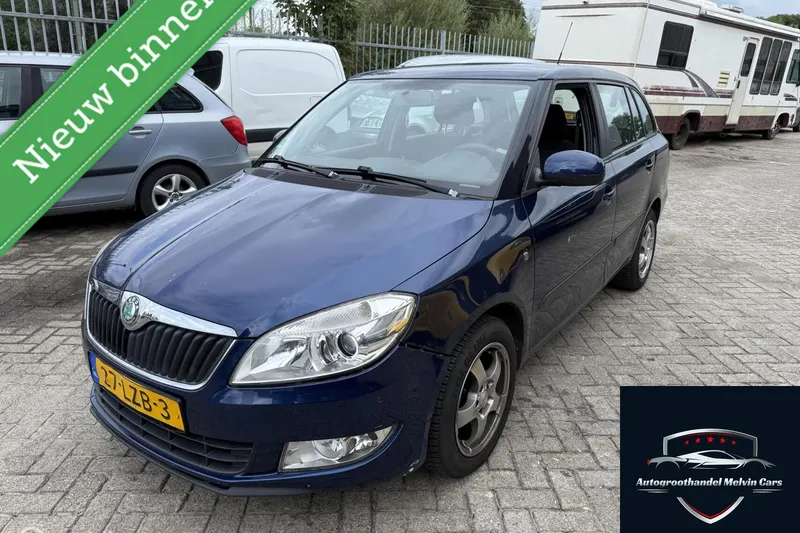 Škoda Fabia (2010)
