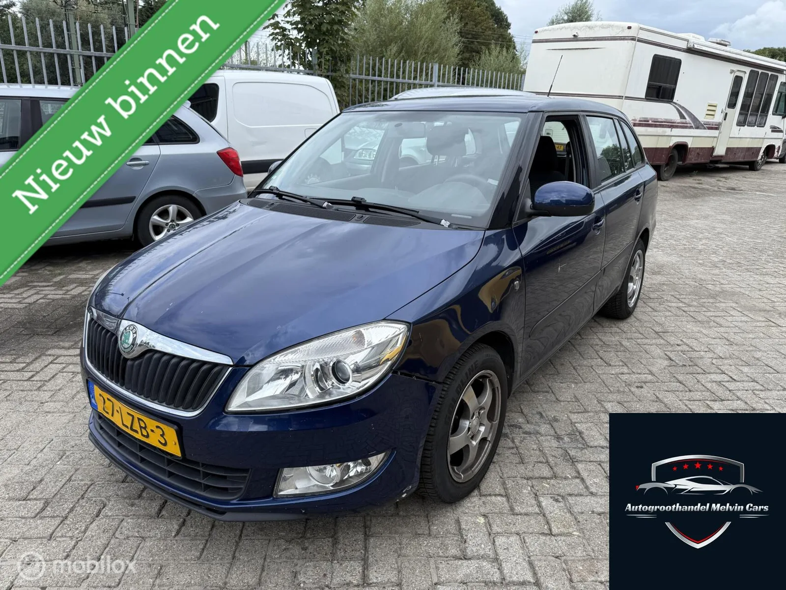 Škoda Fabia (2010) — foto 1