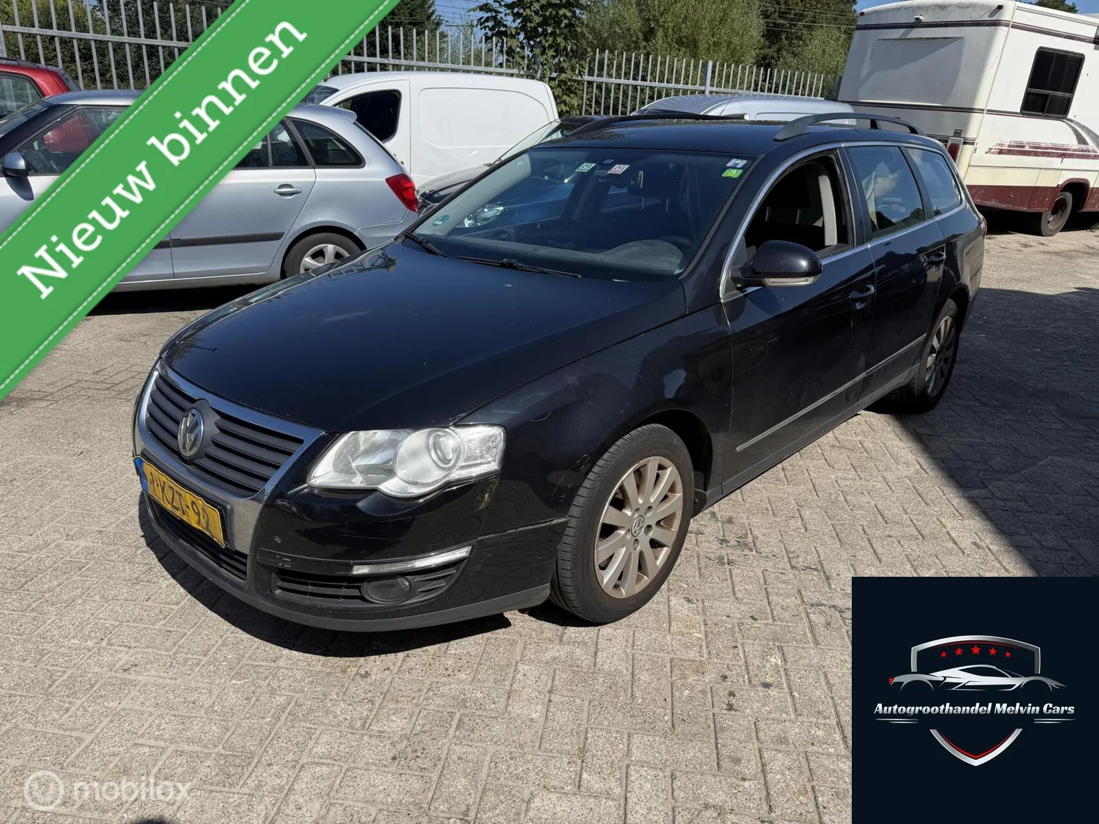 Volkswagen Passat (2010) — foto 1