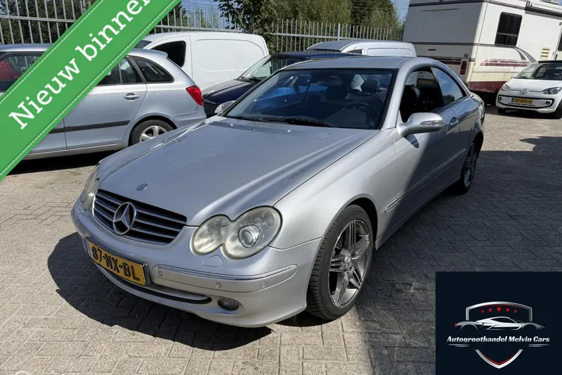 Mercedes-Benz CLK-Klasse (2004)