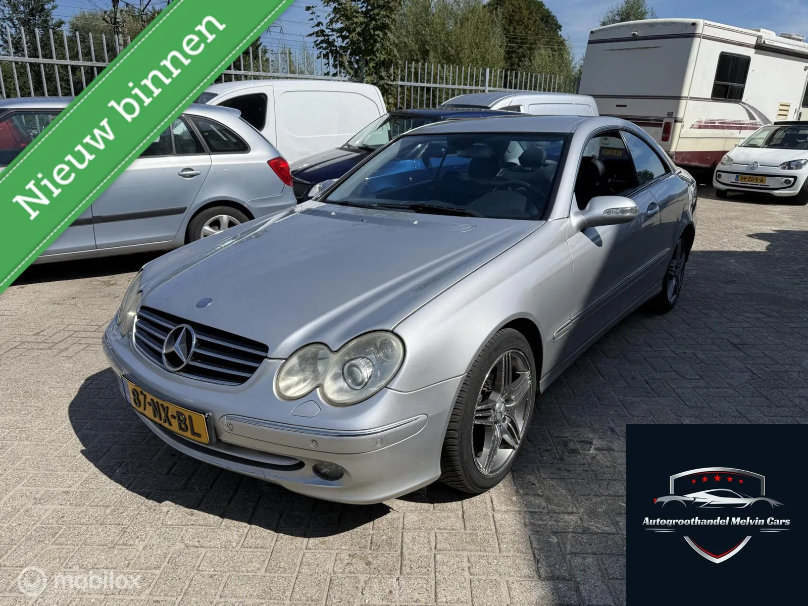 Mercedes-Benz CLK-Klasse (2004) — foto 1