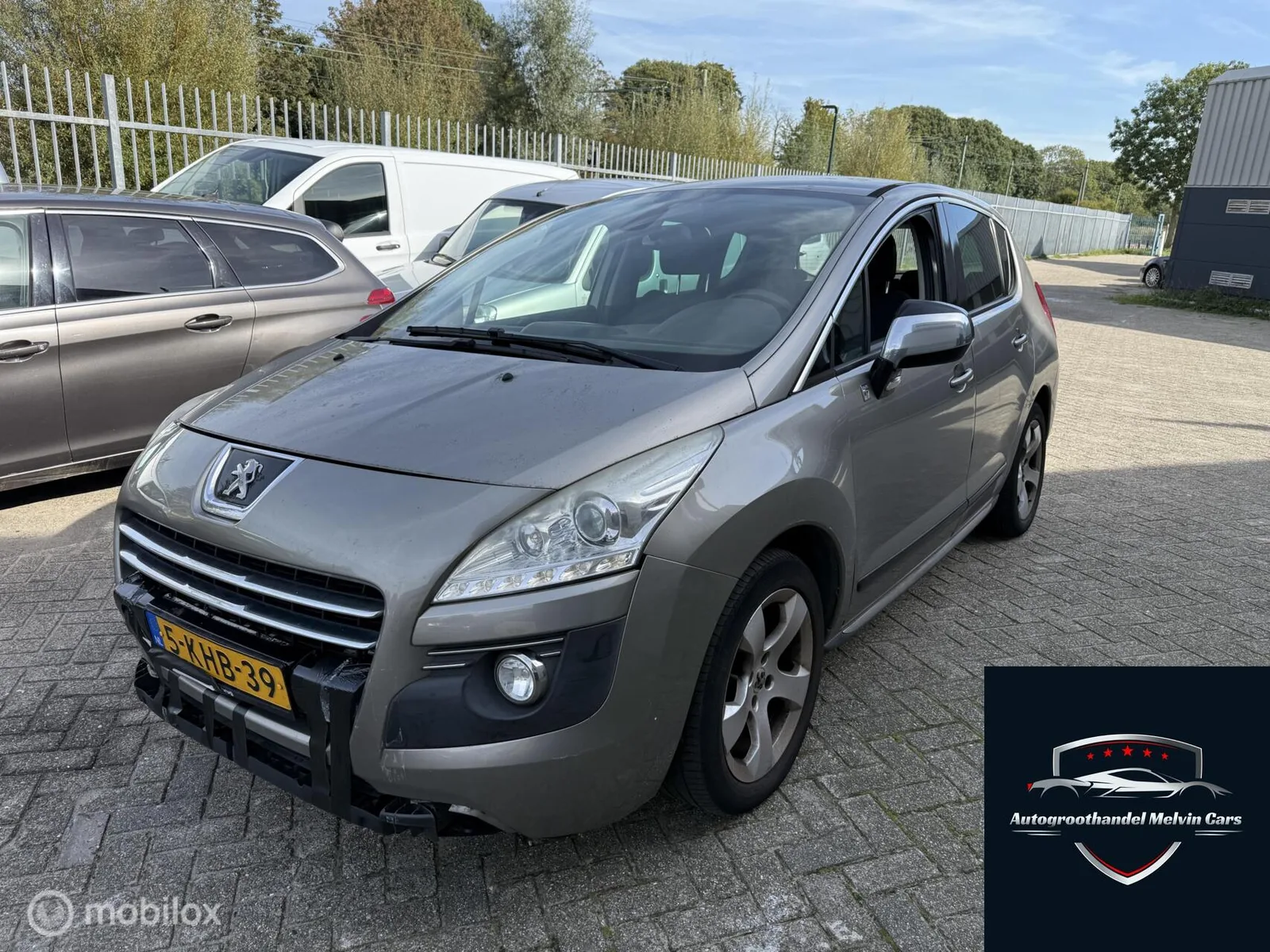 Peugeot 3008 (2013) — foto 1