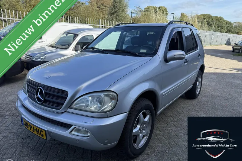 Mercedes-Benz M-Klasse (2002)