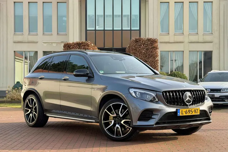 Mercedes-Benz GLC-Klasse (2017)
