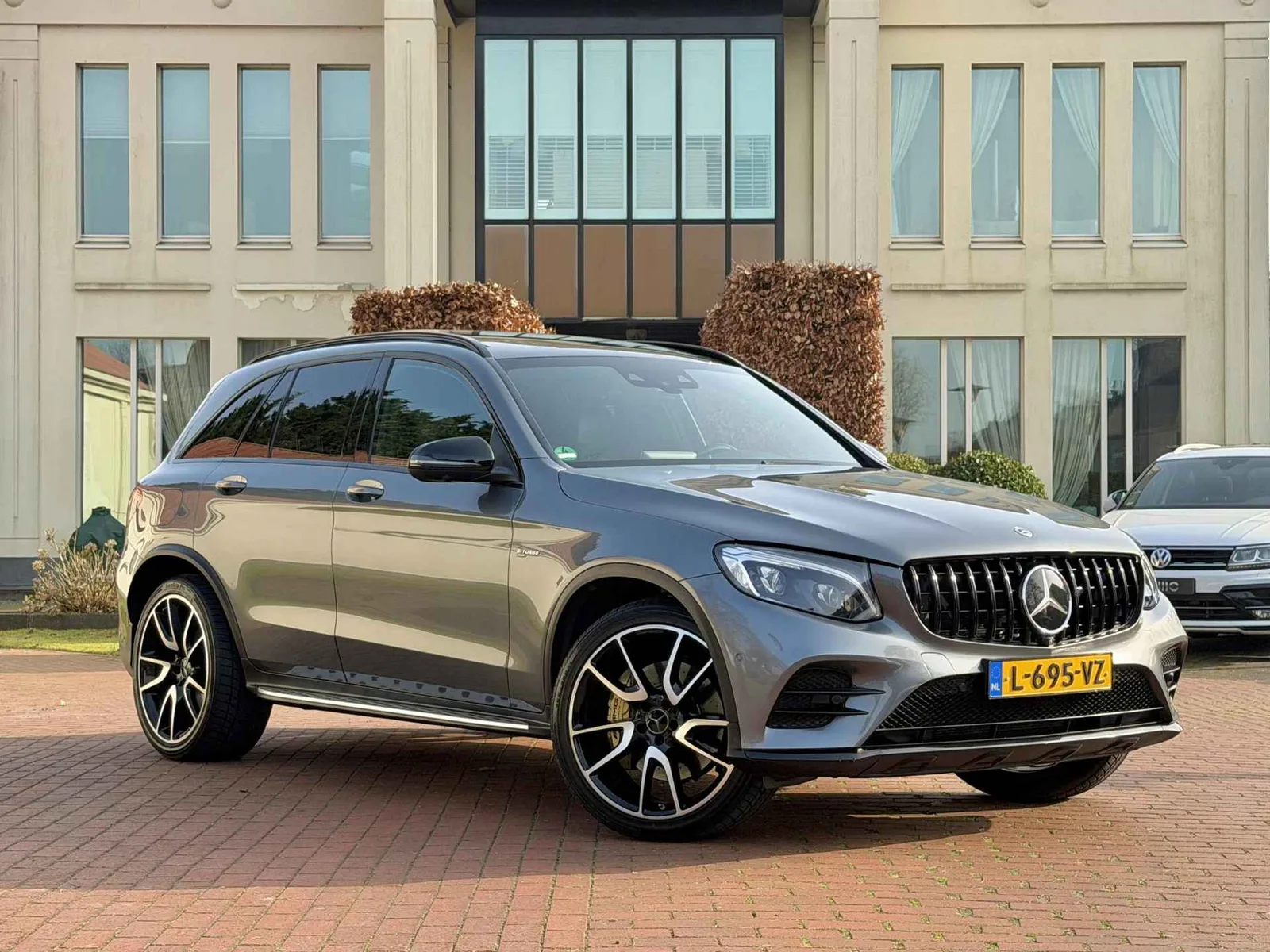 Mercedes-Benz GLC-Klasse (2017) — foto 1