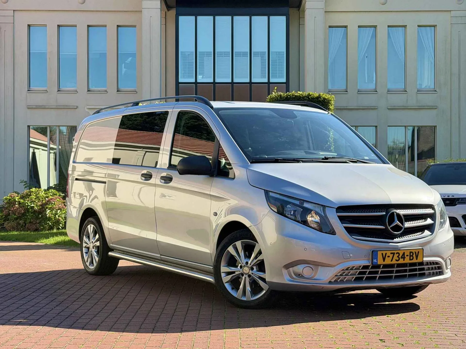 Mercedes-Benz Vito (2017) — foto 1