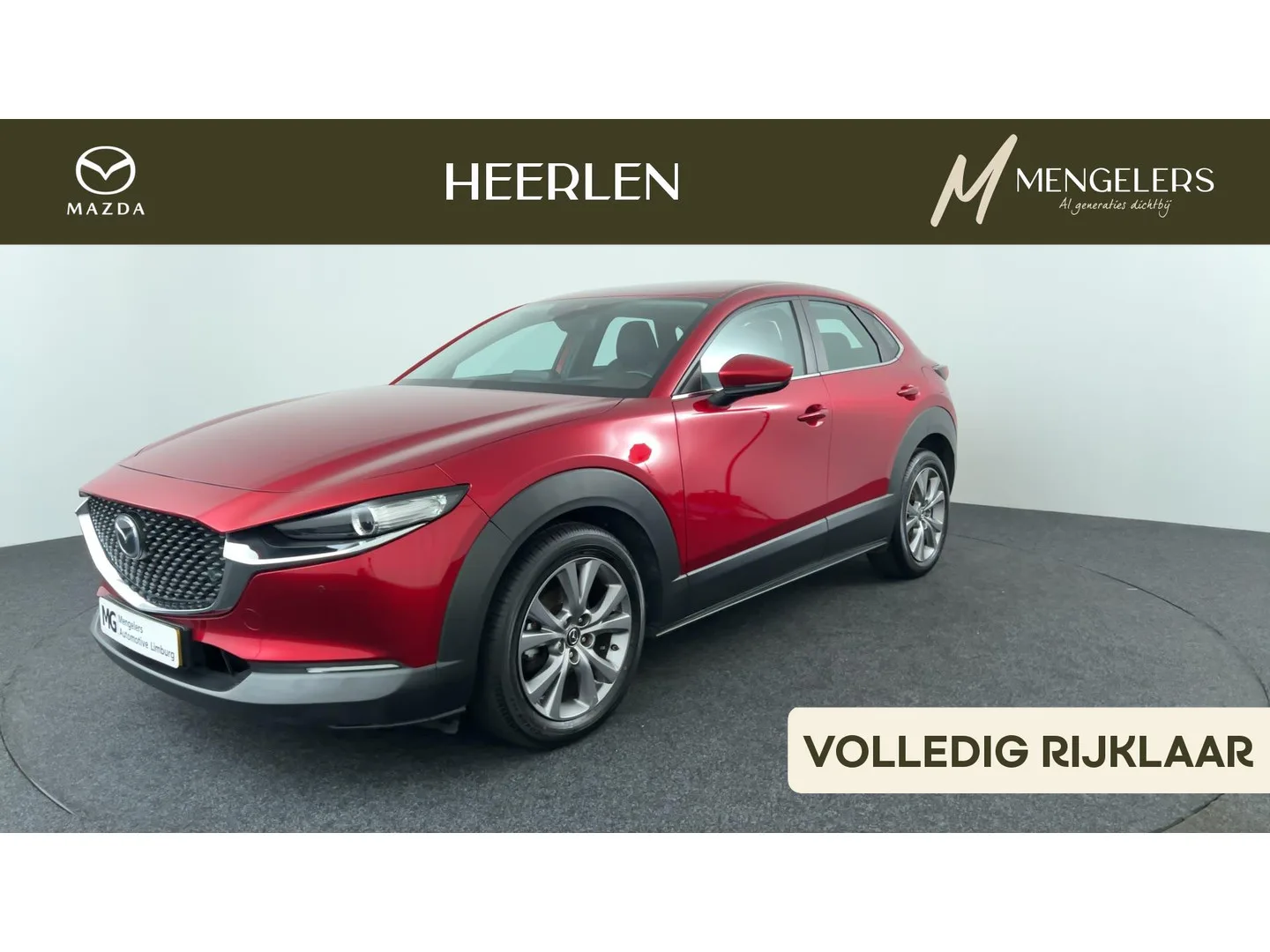 Mazda CX-30 (2020) — foto 1