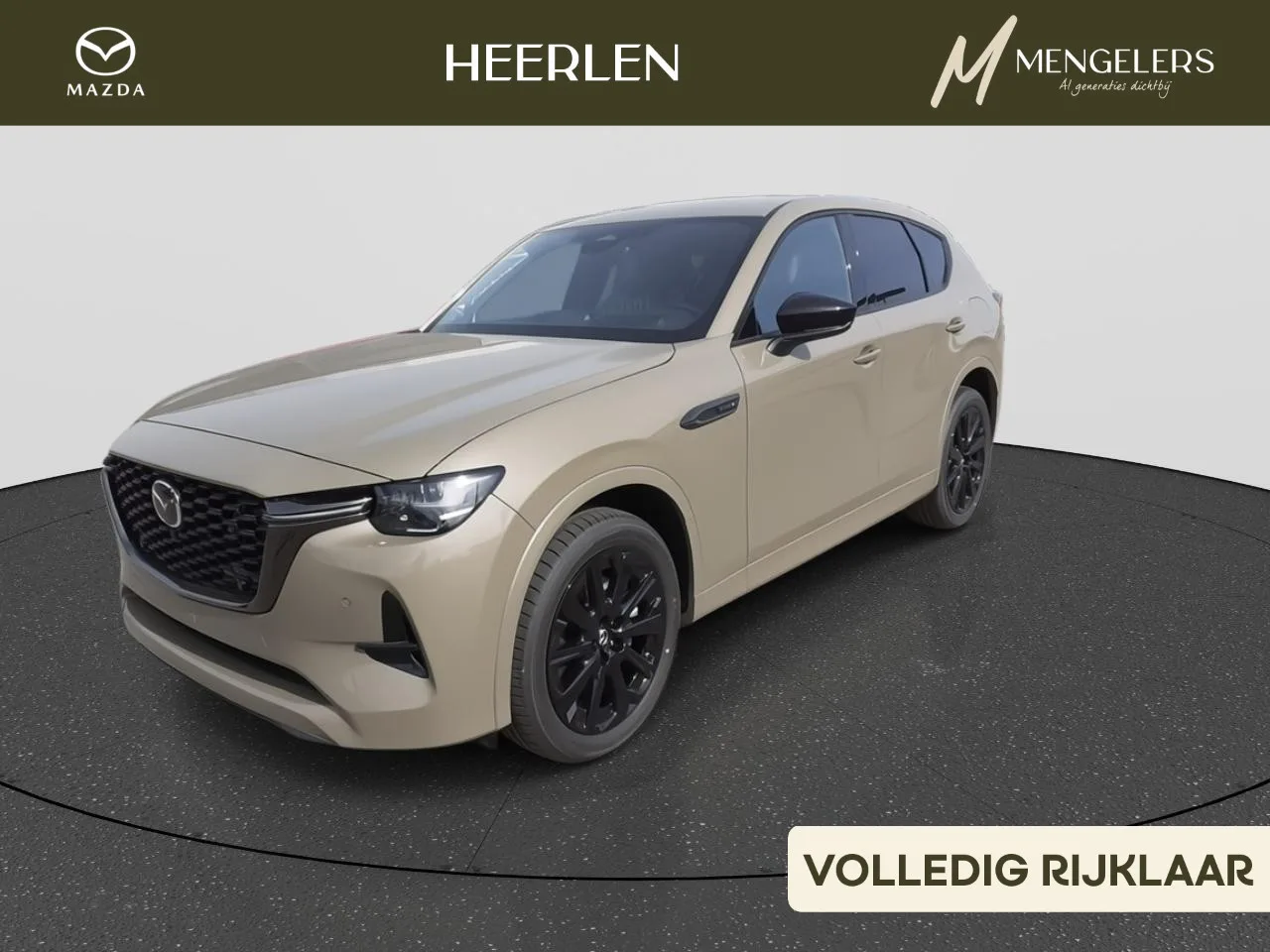 Mazda CX-60 (2026) — foto 1