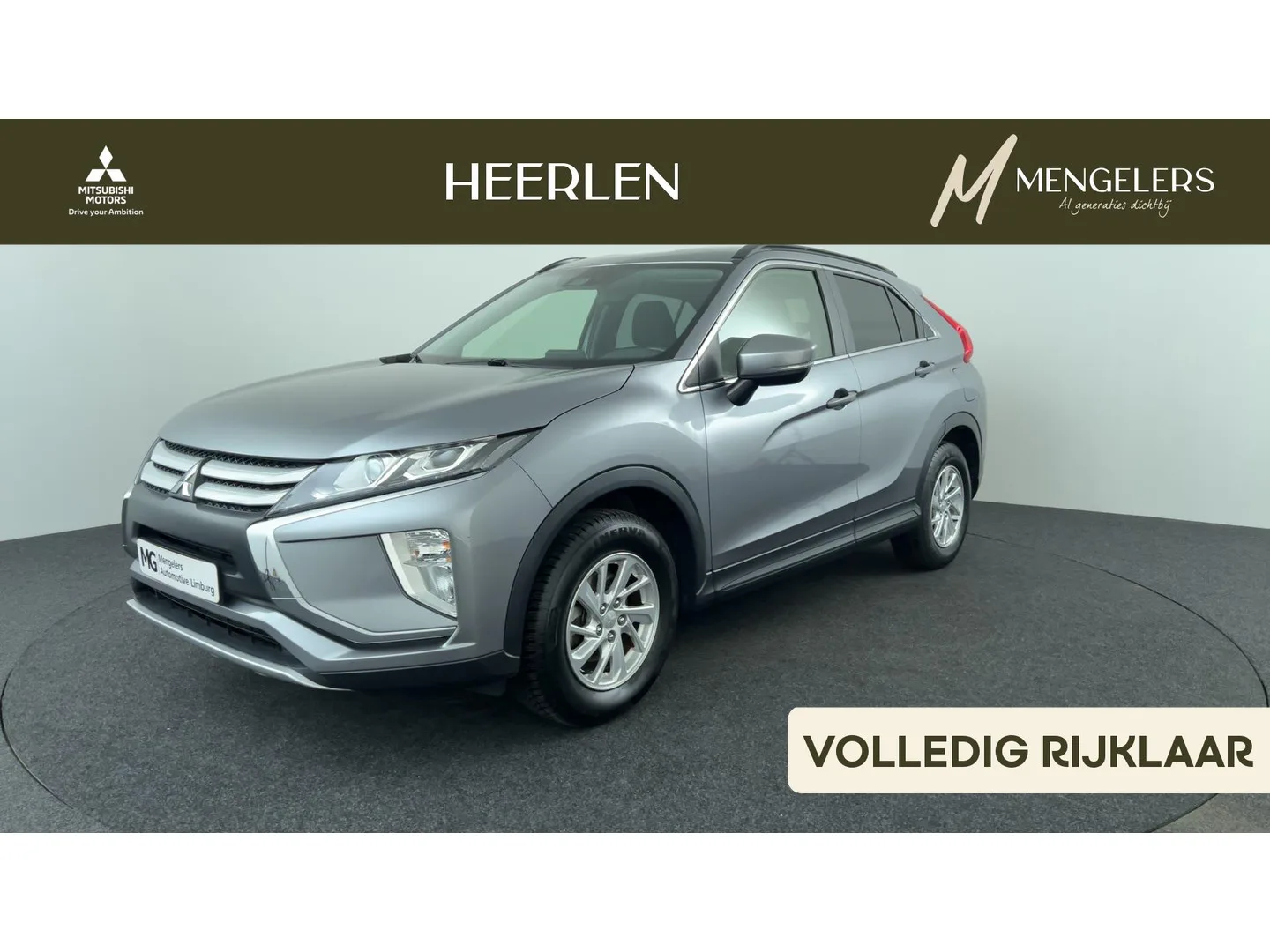 Mitsubishi Eclipse Cross (2018) — foto 1