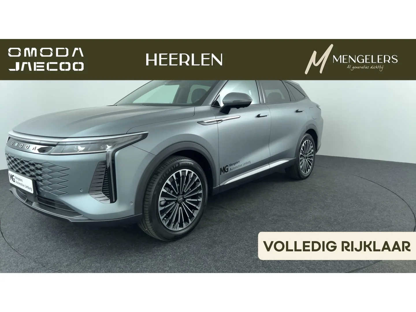 Omoda 9 SHS (2026) — foto 1