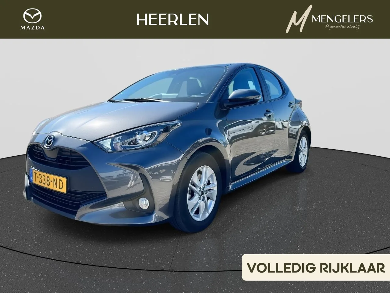 Mazda 2 Hybrid (2023) — foto 1