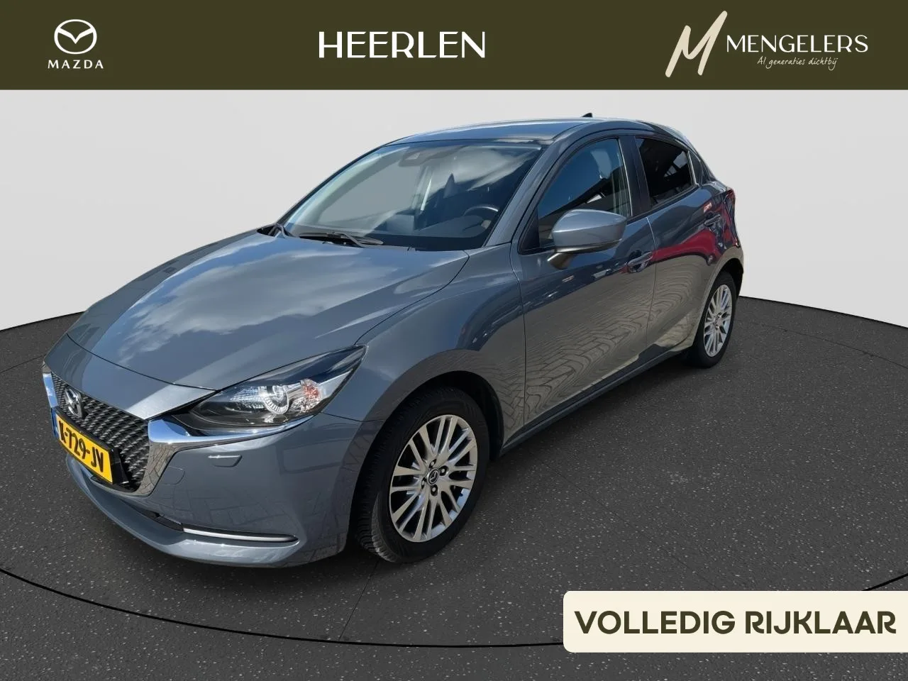 Mazda 2 (2020) — foto 1