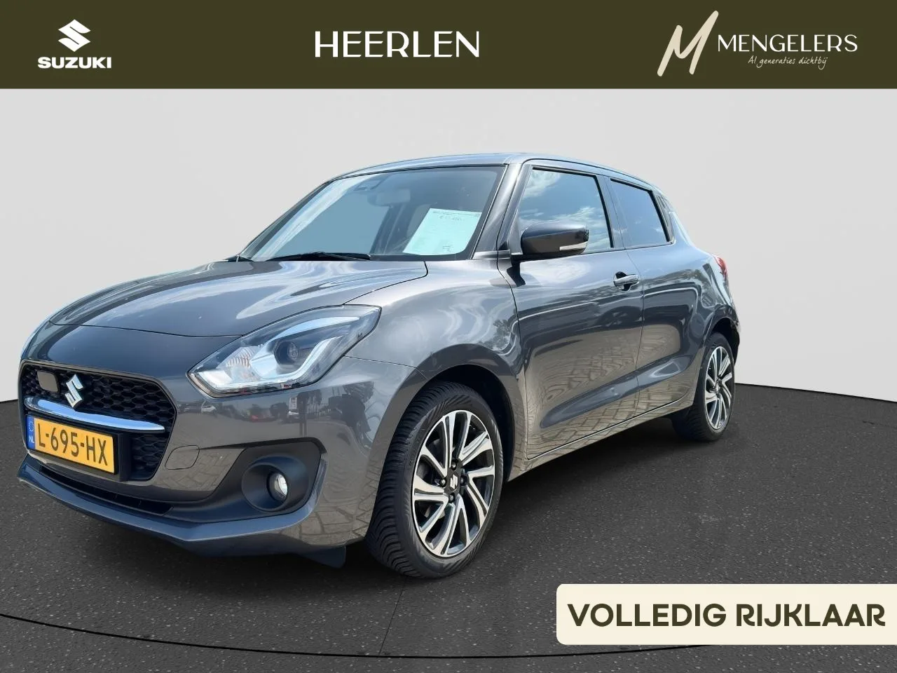 Suzuki Swift (2021) — foto 1