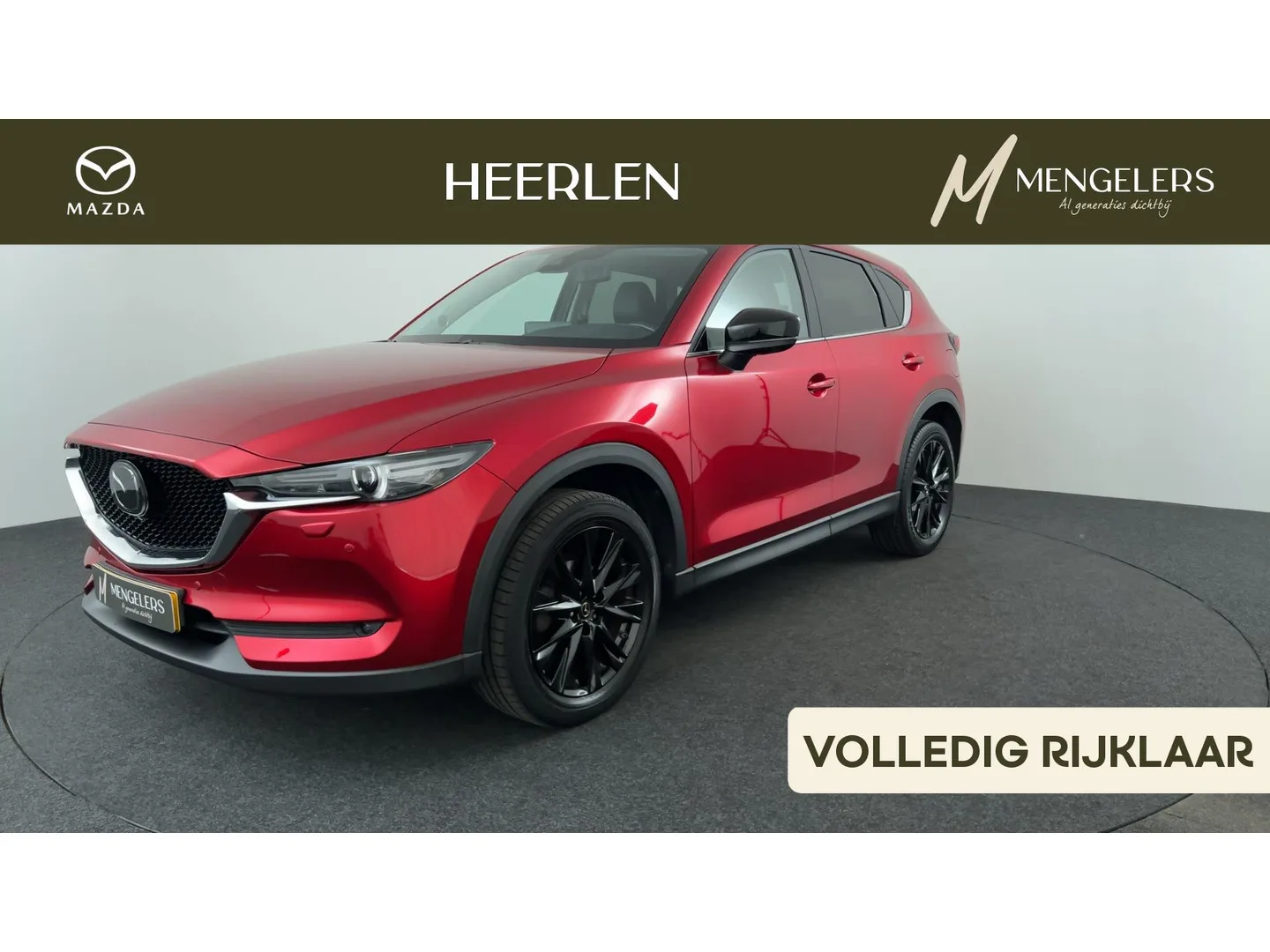 Mazda CX-5 (2021) — foto 1