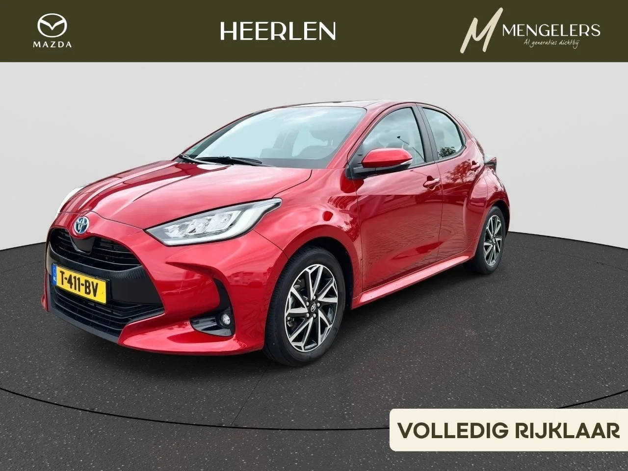 Toyota Yaris (2023) — foto 1
