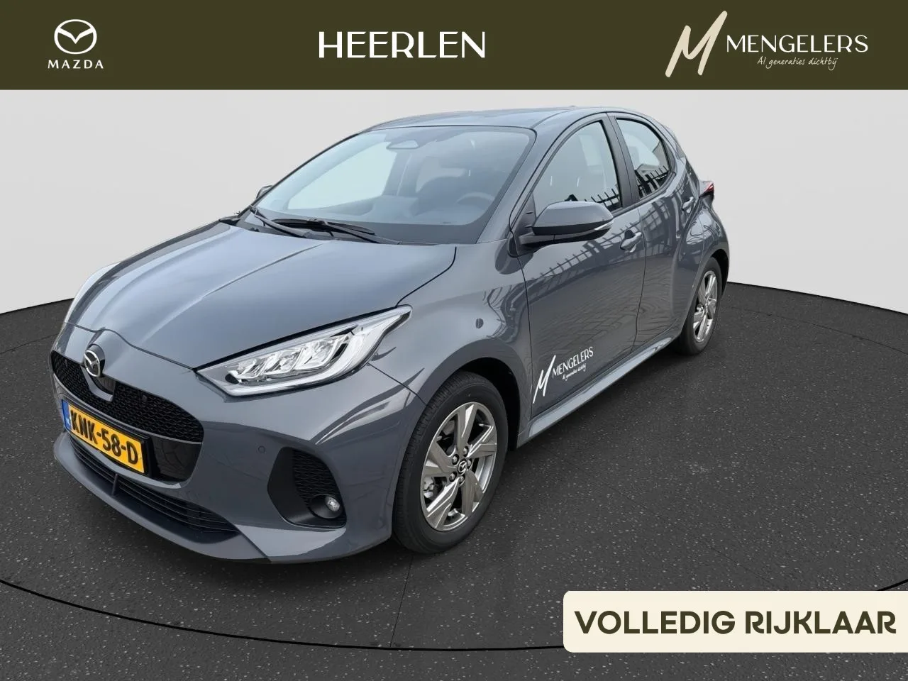 Mazda 2 Hybrid (2026) — foto 1