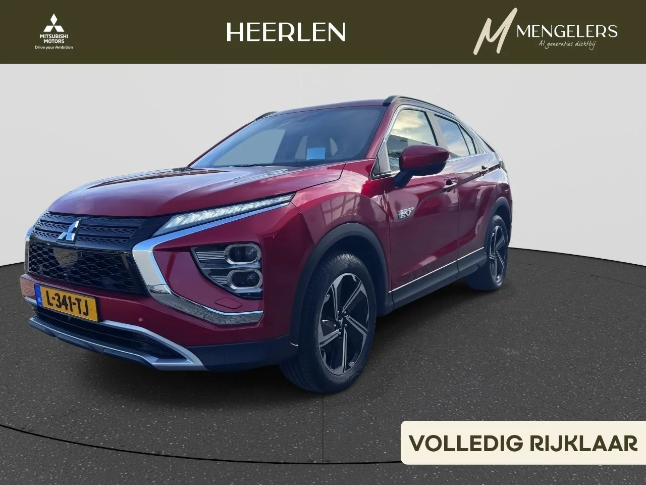 Mitsubishi Eclipse Cross (2021) — foto 1