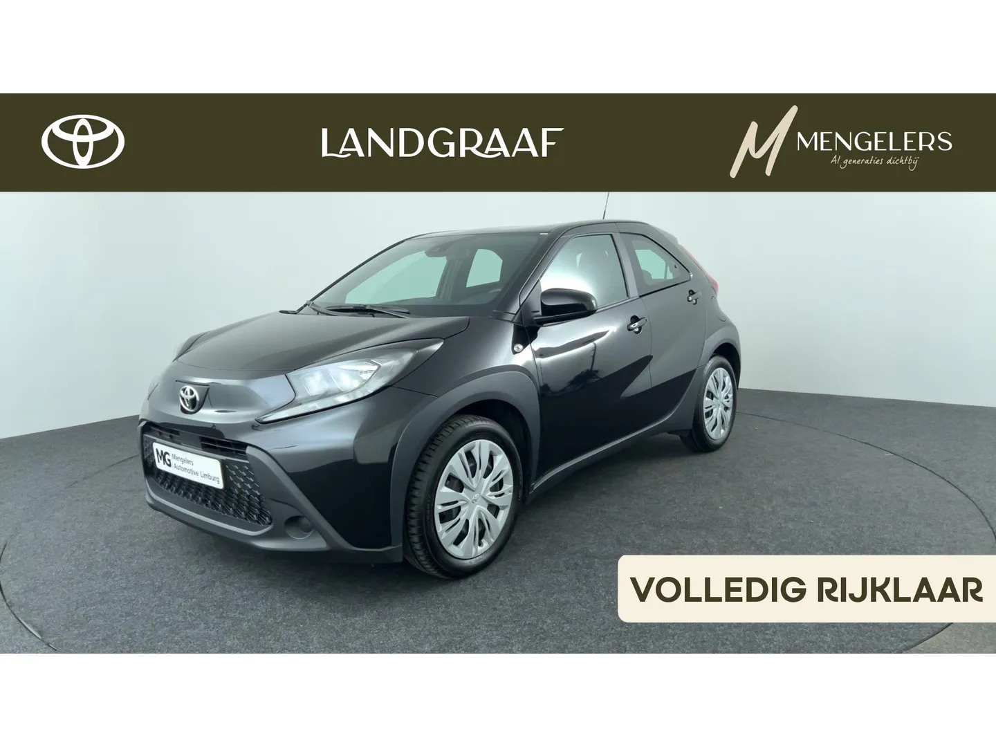 Toyota Aygo X (2024) — foto 1