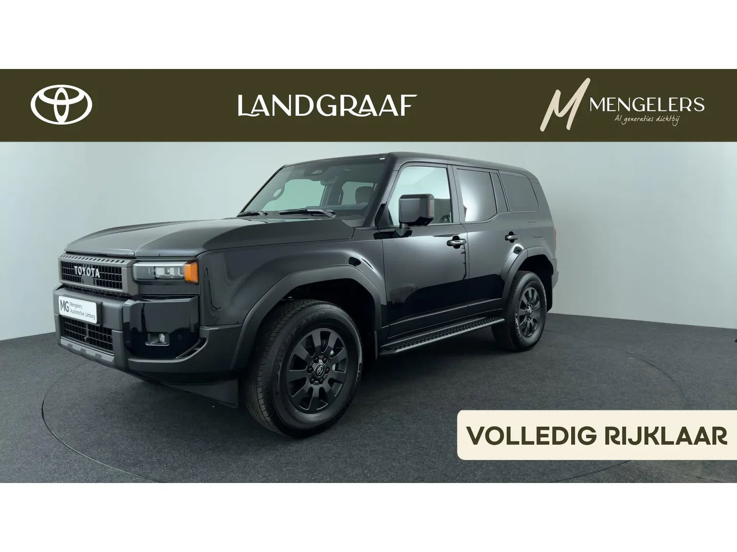 Toyota Land Cruiser (2025) — foto 1