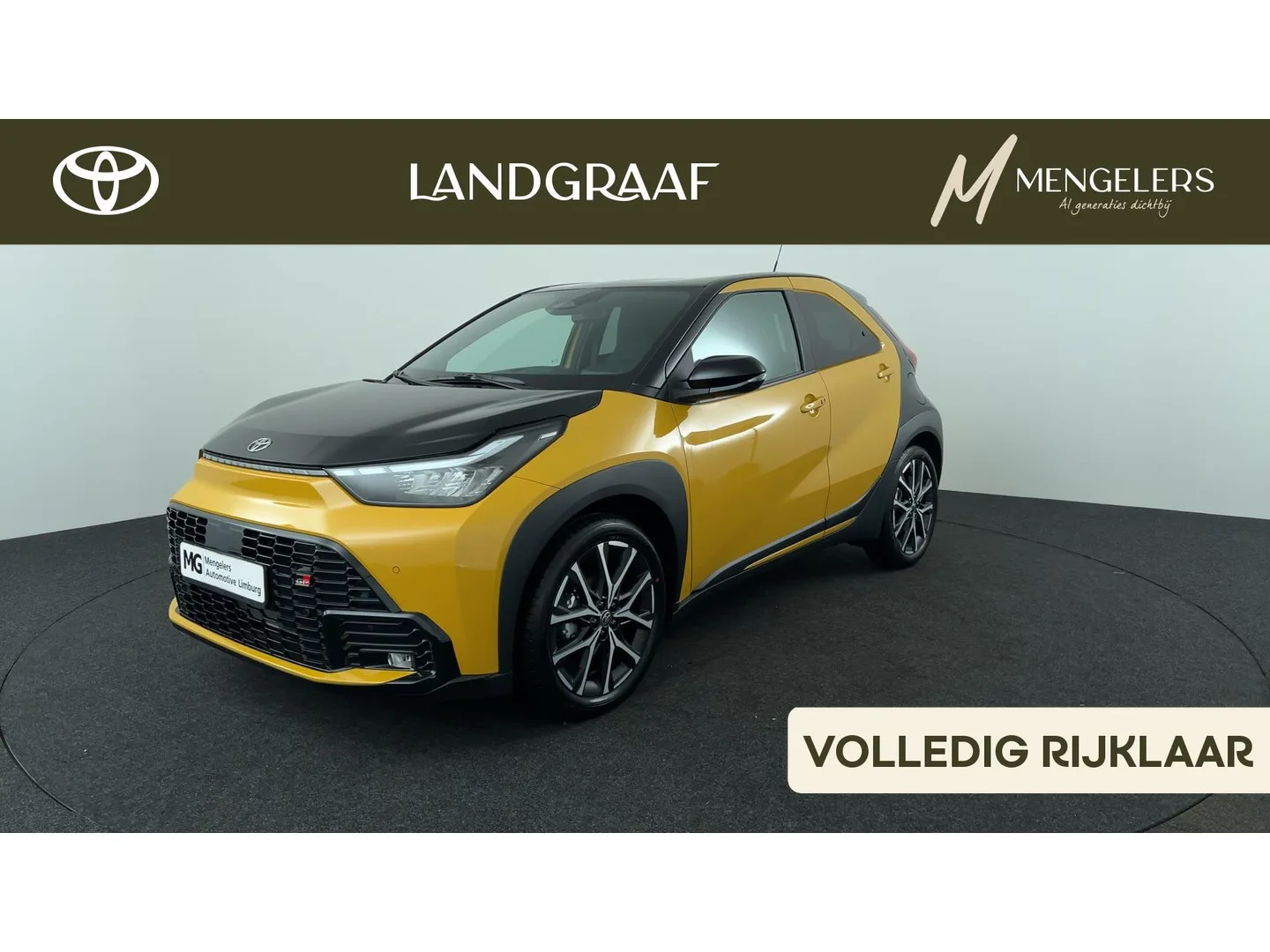 Toyota Aygo X (2025) — foto 1