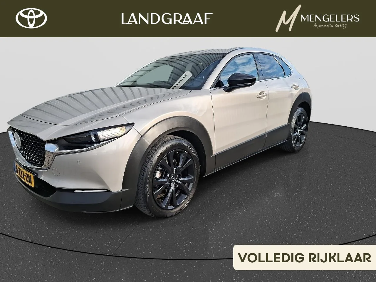Mazda CX-30 (2023) — foto 1