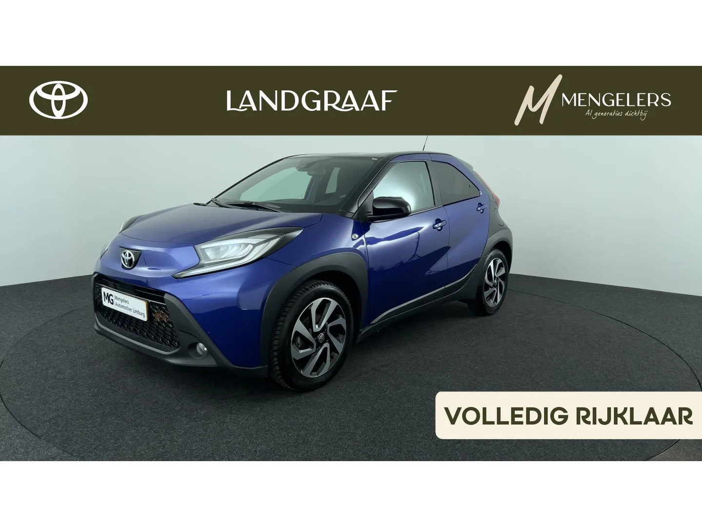 Toyota Aygo X (2024) — foto 1