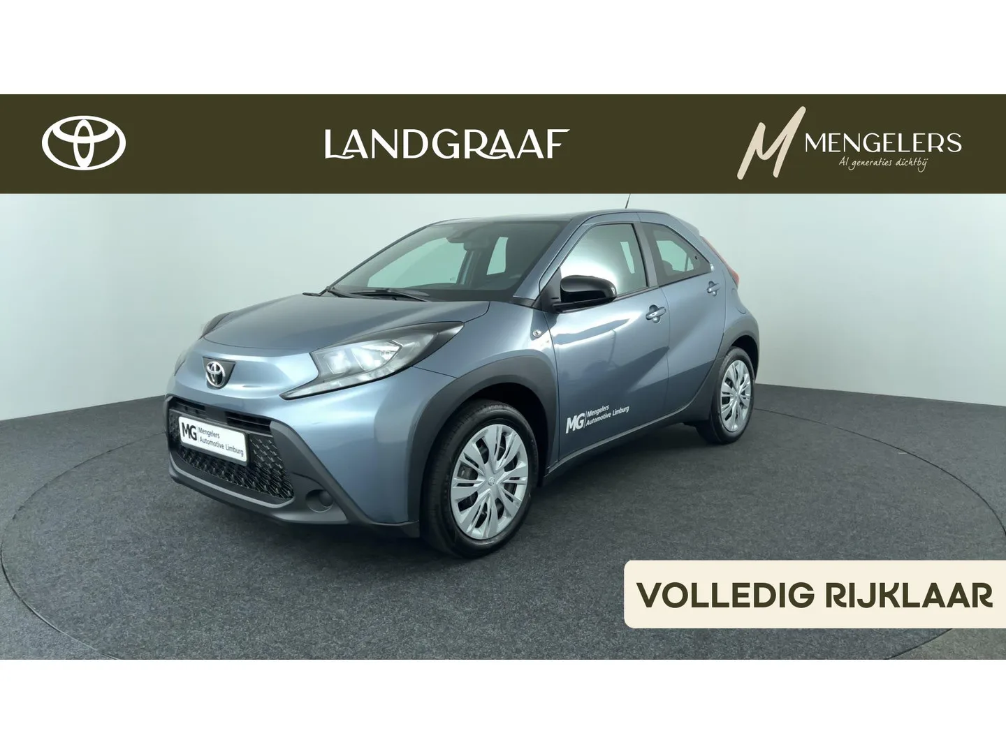 Toyota Aygo X (2025) — foto 1