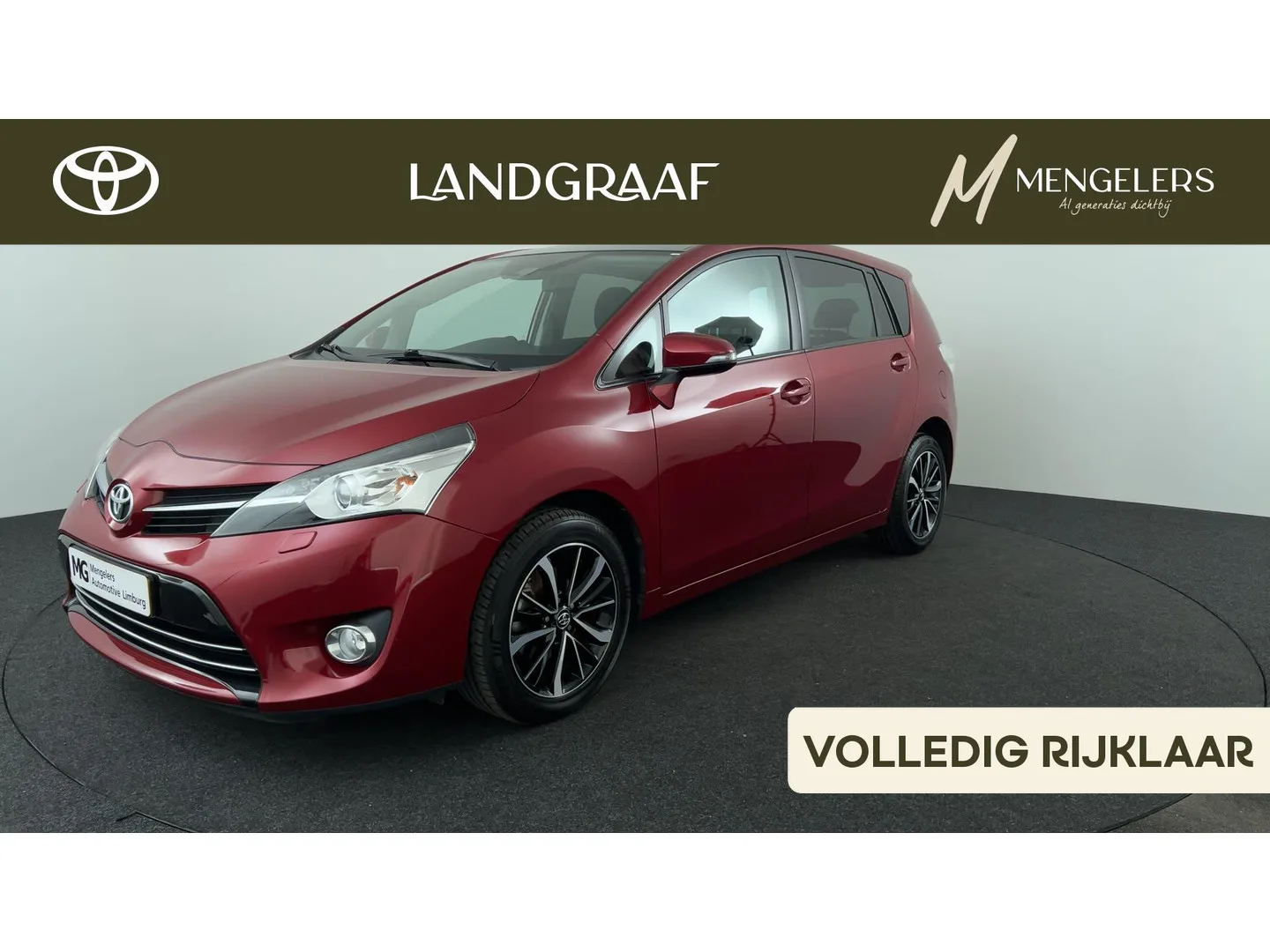 Toyota Verso (2017) — foto 1