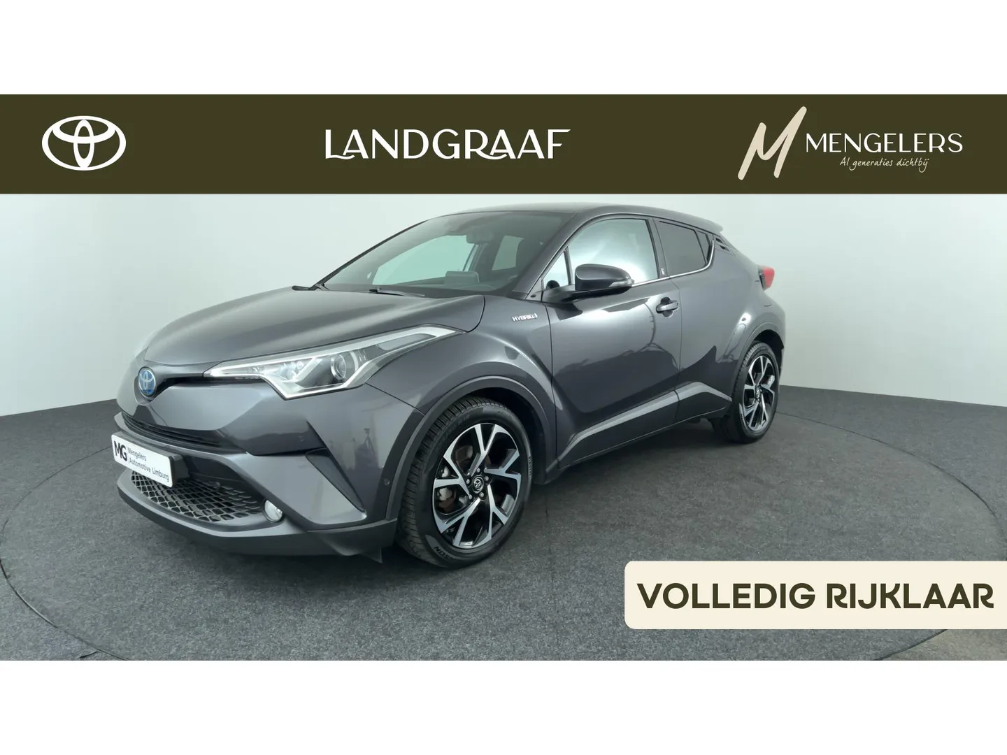 Toyota C-HR (2019) — foto 1