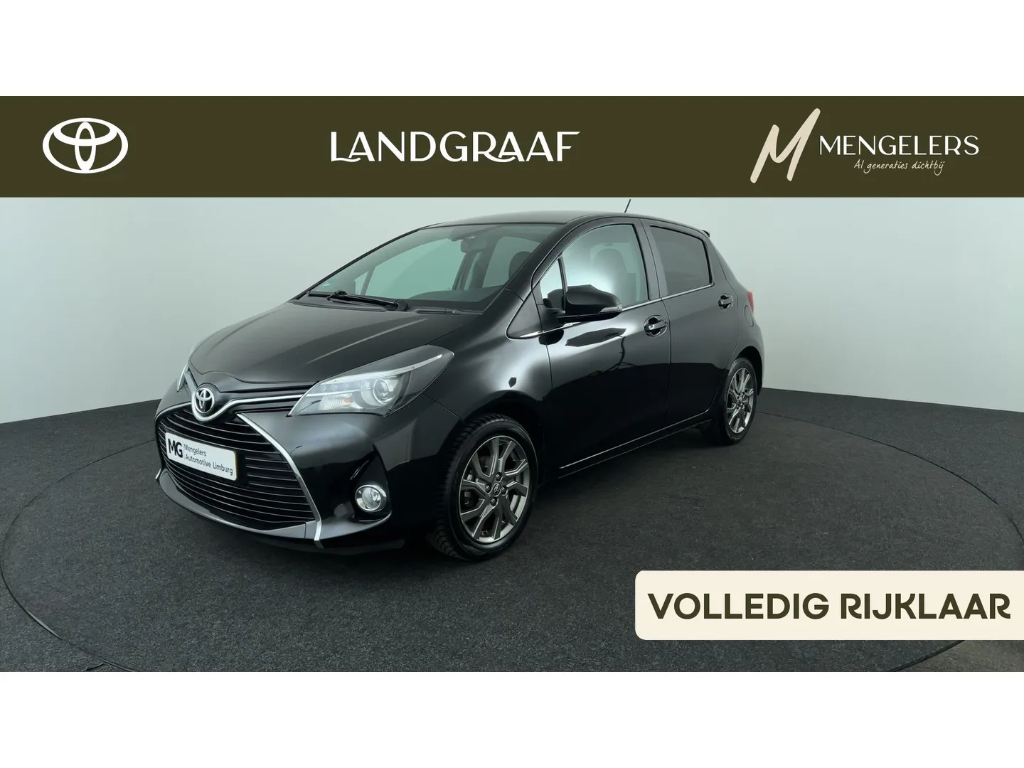 Toyota Yaris (2014) — foto 1