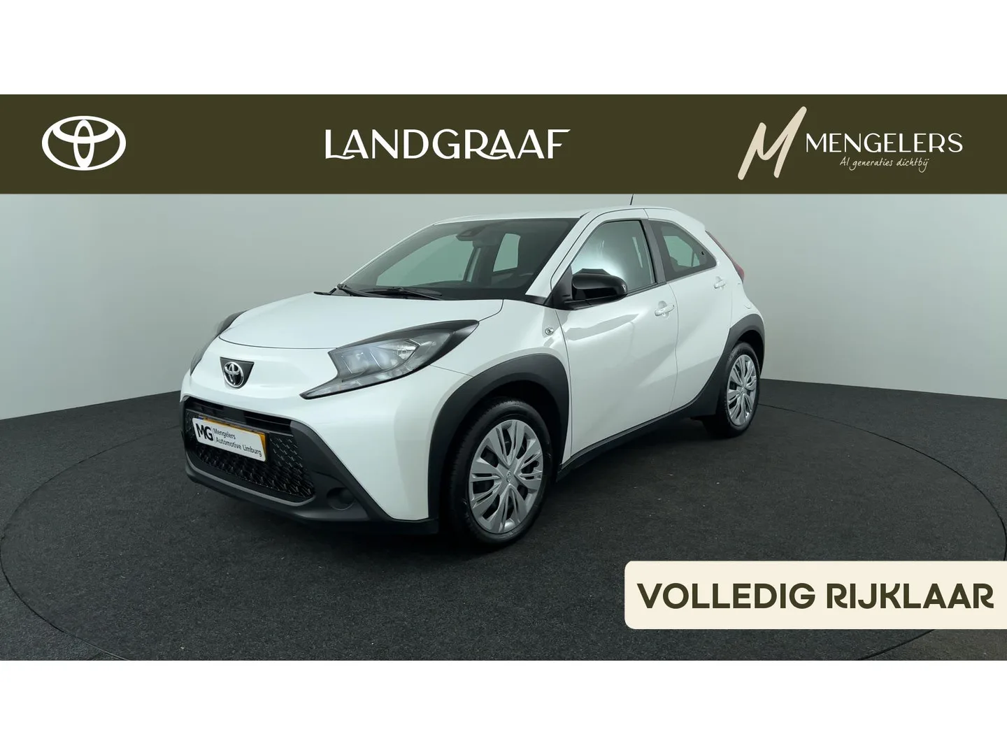 Toyota Aygo X (2024) — foto 1