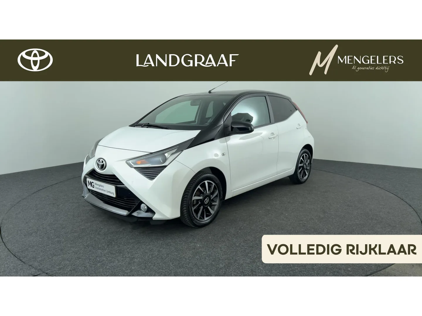 Toyota Aygo (2022) — foto 1