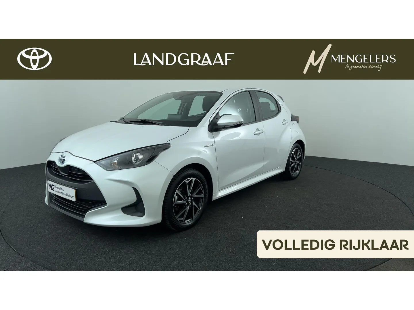 Toyota Yaris (2020) — foto 1