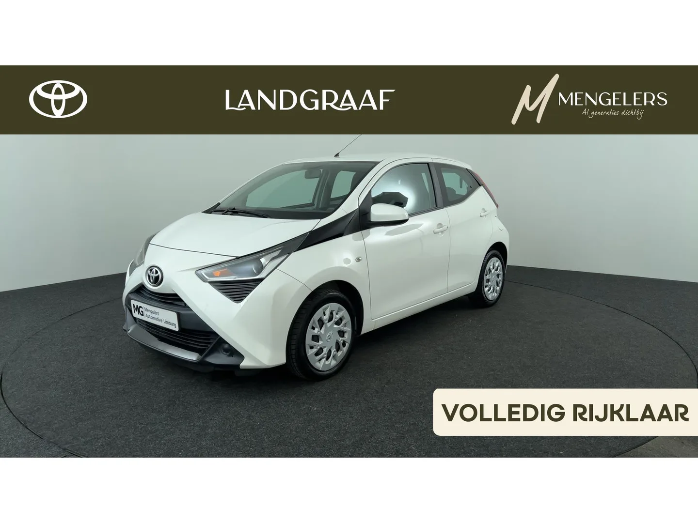 Toyota Aygo (2020) — foto 1